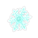 Secondary image of Large snowflake