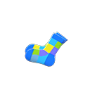 Secondary image of Color-blocked socks