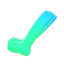 Secondary image of Collant fluo