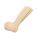 Paar Strümpfe [Beige] (Beige/Beige)