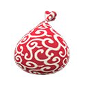 furoshiki bag [Red] (Red/White)