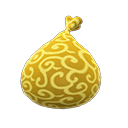furoshiki bag [Gold] (Yellow/Yellow)