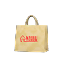 Image of Bolsa de compra logotipo