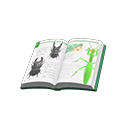 口袋书 [昆虫图鉴] (绿色/彩色)