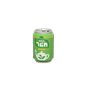 罐装绿茶