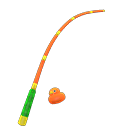 Main image of Colorful fishing rod