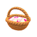 Animal Crossing New Horizons Flower-petal Basket Image