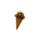 チョコレートアイスクリームの画像