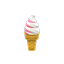 Image of Berry-vanilla soft serve