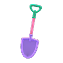彩色铲子 [紫色] (紫色/绿色)