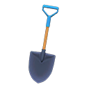 shovel [Blue] (Blue/Black)