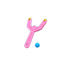 colorful slingshot [Pink] (Pink/Aqua)