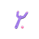 彩色弹弓 [紫色] (紫色/粉红)