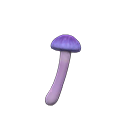 paddenstoelstaf [Vreemde paddenstoel] (Paars/Paars)