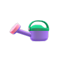彩色澆花壺 [紫色] (紫色/綠色)