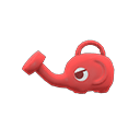 elephant watering can [Red] (Red/Red)