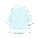 vestido de conejito [Blanco] (Blanco/Blanco)