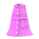 летнее платье-рубашка [Розовый] (Розовый/Розовый)