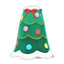 圣诞树连身裙