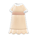 nightgown [Beige] (Beige/Beige)