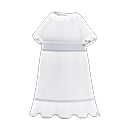 nightgown [White] (White/White)