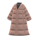 Secondary image of Long down coat