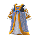 платье эпохи Ренессанса [Черно-синий] (Синий/Серый)