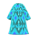 bekasab robe [Blue] (Aqua/Blue)