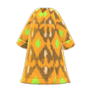 bekasab robe [Camel] (Orange/Brown)
