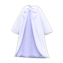 robe de sorcellerie [Blanc] (Blanc/Gris)