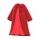 capa de hechicería [Rojo] (Rojo/Rojo)