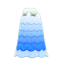 shell dress [Blue] (Blue/White)