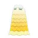 vestido perfume de mar [Amarillo] (Amarillo/Blanco)