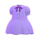 Secondary image of Pintuck-pleated dress