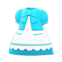 메르헨 드레스 [라이트 블루] (하늘색/화이트)