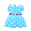 Tupfen-Kleid