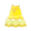 балетное платье [Желтый] (Желтый/Желтый)