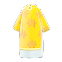áo dài [Yellow] (Yellow/White)