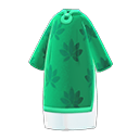 áo dài [Green] (Green/White)