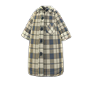 Secondary image of Maxi robe chemise