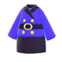 uniforme ci-fi retro [Azul] (Azul/Negro)