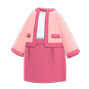 аккуратный костюм [Розовый] (Розовый/Розовый)