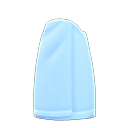 банное полотенце [Синий] (Аквамариновый/Аквамариновый)