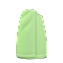 банное полотенце [Зеленый] (Зеленый/Зеленый)