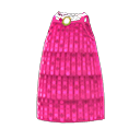 flapper dress: (Pink) Pink / Pink