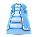 貴族風洋裝 [藍色] (藍色/藍色)