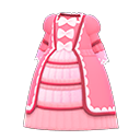 vestido de la realeza [Rosa] (Rosa/Rosa)