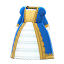 noble dress: (Blue) Blue / White