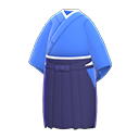 hakama samurái [Azul] (Azul/Azul)