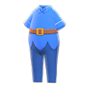 sprite costume [Blue] (Blue/Brown)